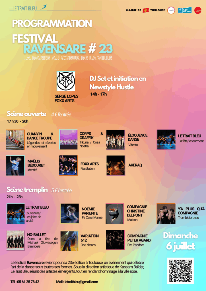 Programme Dimanche 6 juillet 2025
