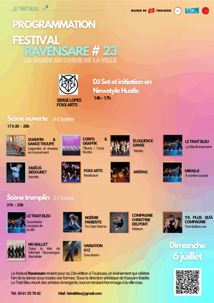 Programme du Dimanche 6 juillet 2025